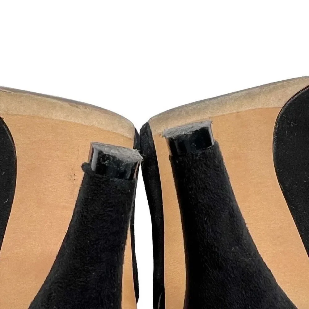 Coach and Four black Letti -CF sling back heels size 6.5